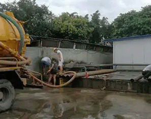 南阳市抽化粪池自动清理的方法